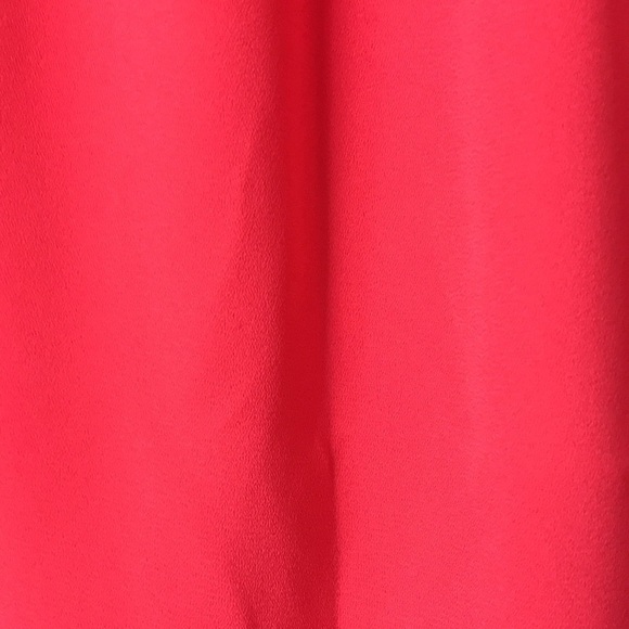 APT 9 Women’s Sleeveless Tank Blouse Hot Pink Size L Lightweight Slinky Summer - Picture 4 of 11